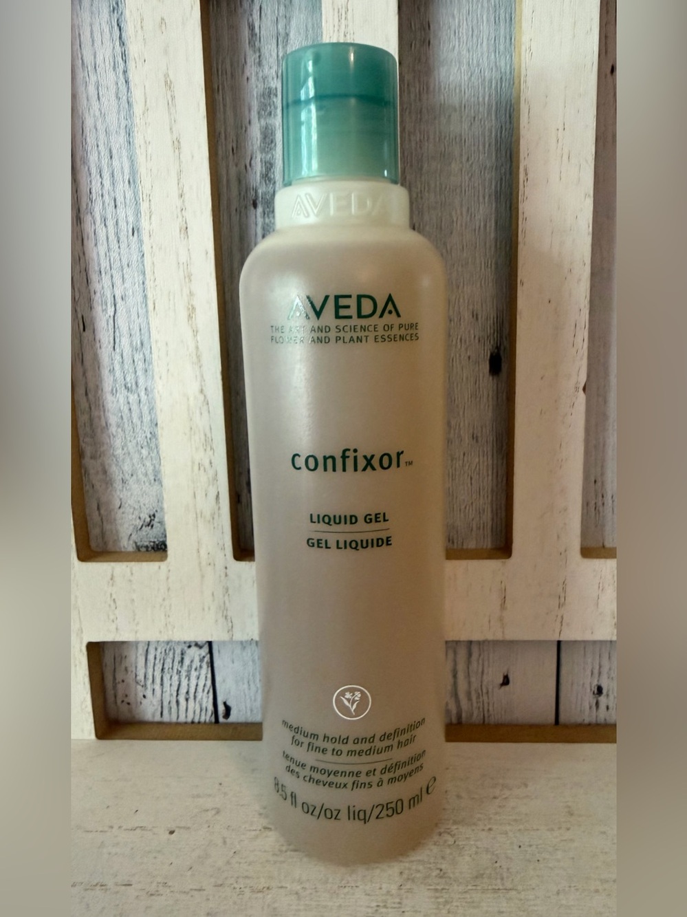 Aveda CONFIXOR LIQUID GEL Medium Hold for FINE TO MEDIUM HAIR 8.5 oz New